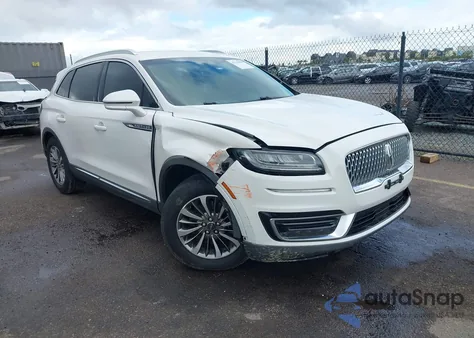 2019 Lincoln Nautilus Select из США, поврежденный, VIN 2LMPJ6K90KBL51471